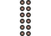 Seal Set, valve stem