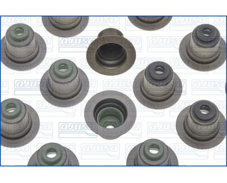 Seal Set, valve stem, Image 3