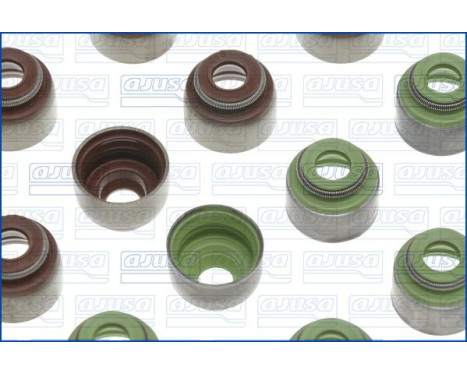 Seal Set, valve stem, Image 2