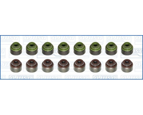 Seal Set, valve stem, Image 3