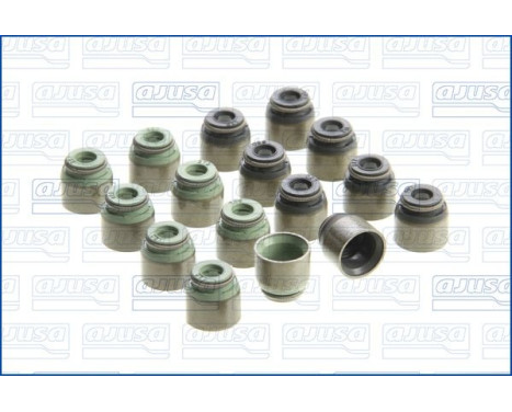 Seal Set, valve stem, Image 2