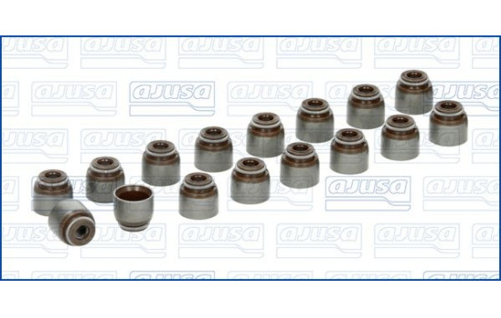 Seal Set, valve stem, Image 2
