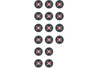 Seal Set, valve stem