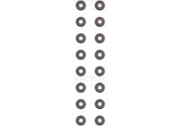 Seal Set, valve stem