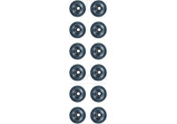 Seal Set, valve stem