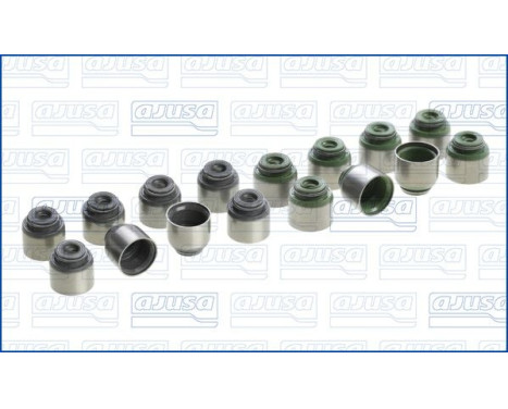 Seal Set, valve stem, Image 2