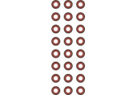 Valve seal set