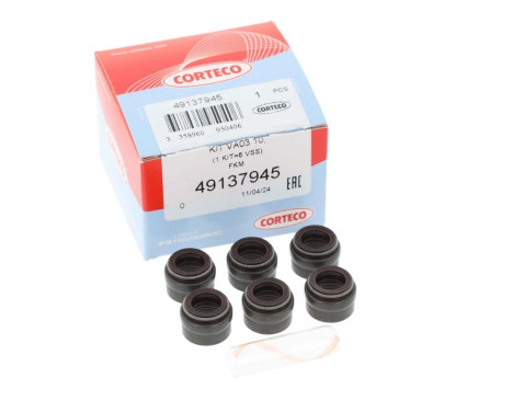 Valve seal set