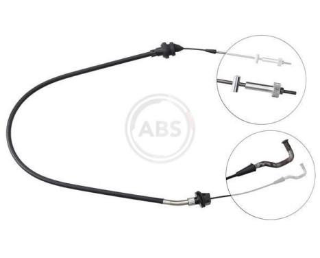 Accelerator Cable K30540 ABS, Image 3