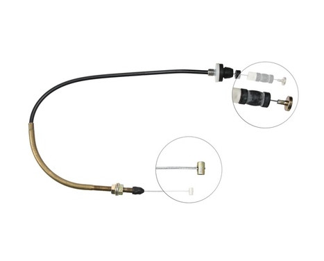 Accelerator Cable K30980 ABS, Image 2