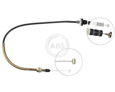 Accelerator Cable K30980 ABS, Image 3