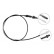 Accelerator Cable K32360 ABS, Thumbnail 2