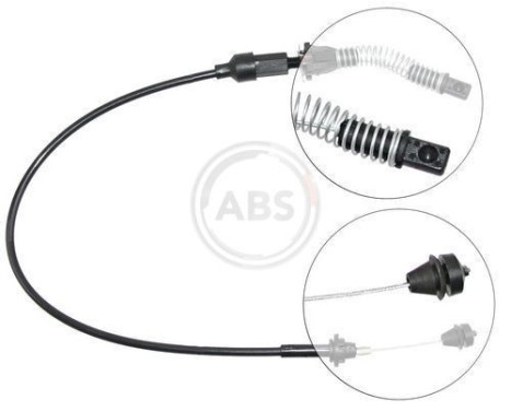 Accelerator Cable K32480 ABS, Image 3