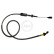 Accelerator Cable K32630 ABS, Thumbnail 3