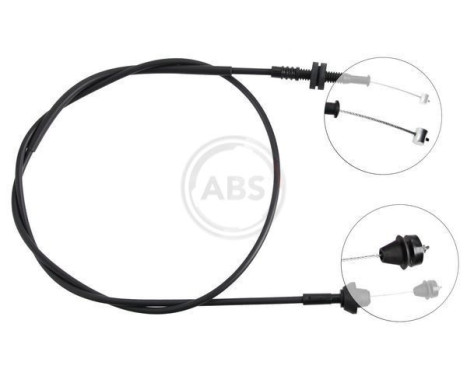 Accelerator Cable K34420 ABS, Image 3