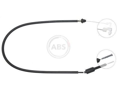 Accelerator Cable K34440 ABS, Image 3