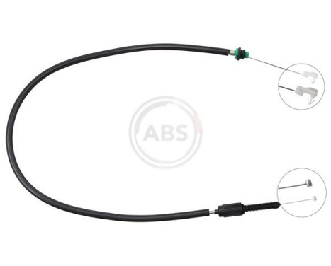 Accelerator Cable K34460 ABS, Image 2