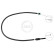 Accelerator Cable K34460 ABS, Thumbnail 2