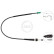 Accelerator Cable K35390 ABS, Thumbnail 2