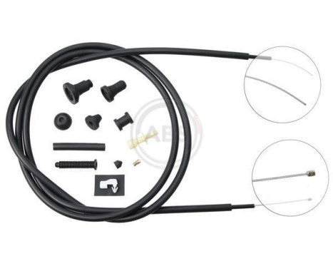 Accelerator Cable K36660 ABS, Image 3