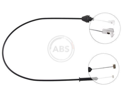 Accelerator Cable K36750 ABS, Image 3