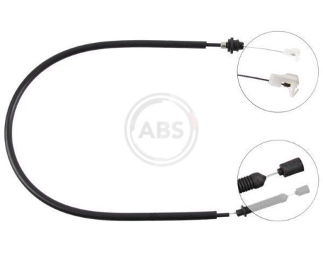 Accelerator Cable K36770 ABS, Image 3