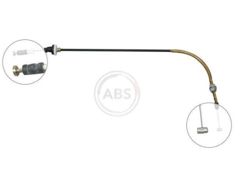 Accelerator Cable K36890 ABS, Image 3