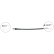 Accelerator Cable K37010 ABS, Thumbnail 2