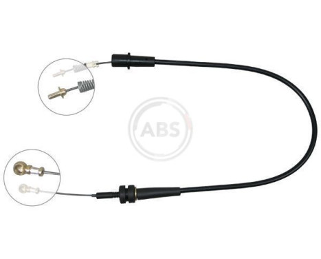 Accelerator Cable K37040 ABS, Image 3