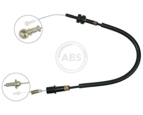 Accelerator Cable K37050 ABS, Image 3