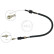 Accelerator Cable K37050 ABS, Thumbnail 3