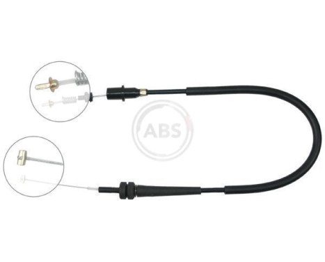 Accelerator Cable K37060 ABS, Image 3