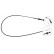 Accelerator Cable K37110 ABS, Thumbnail 2