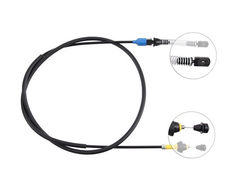 Accelerator Cable K37120 ABS, Image 2