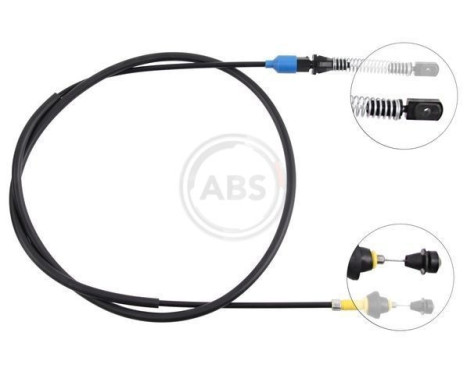 Accelerator Cable K37120 ABS, Image 3