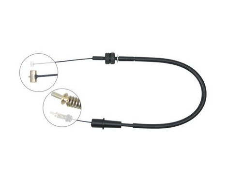 Accelerator Cable K37170 ABS, Image 2