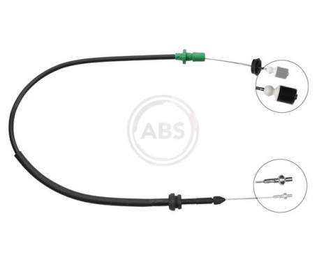 Accelerator Cable K37400 ABS, Image 2