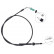 Accelerator Cable K37590 ABS