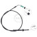 Accelerator Cable K37590 ABS, Thumbnail 2