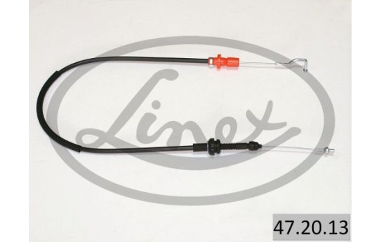 Throttle cable