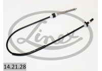 Throttle cable