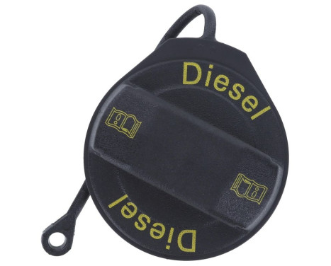 Cap, fuel tank, Image 7