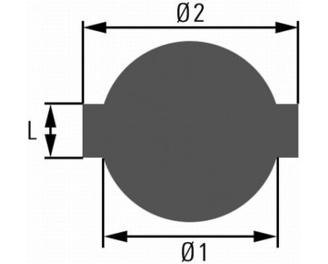 Sealing Cap, fuel tank