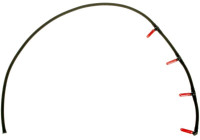 Hose, fuel leak