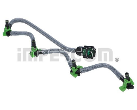 Hose, fuel overflow