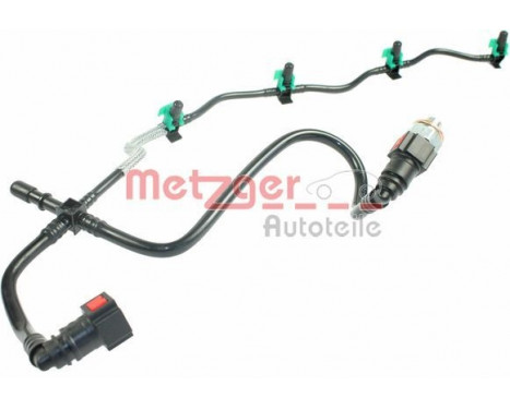 Hose, fuel overflow, Image 2