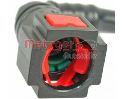 Hose, fuel overflow, Image 5