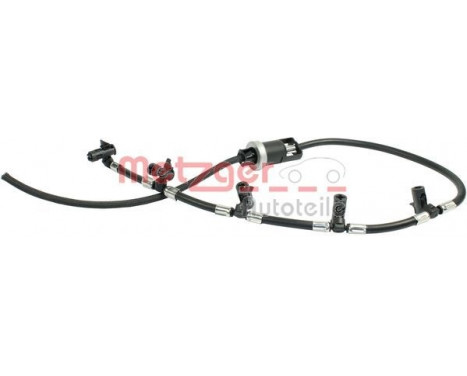 Hose, fuel overflow