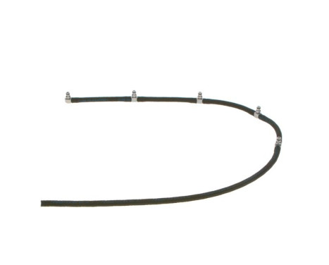 Hose, fuel overflow, Image 2