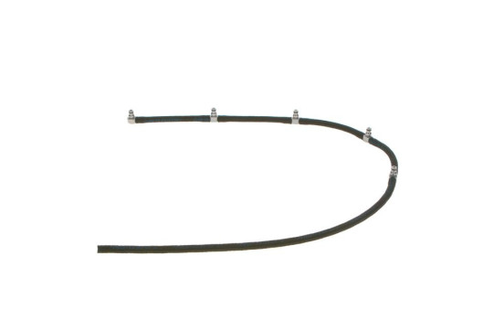 Hose, fuel overflow, Image 2